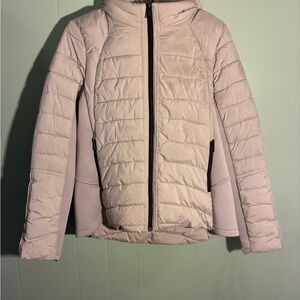 Bernardo Gray Quilted Jacket